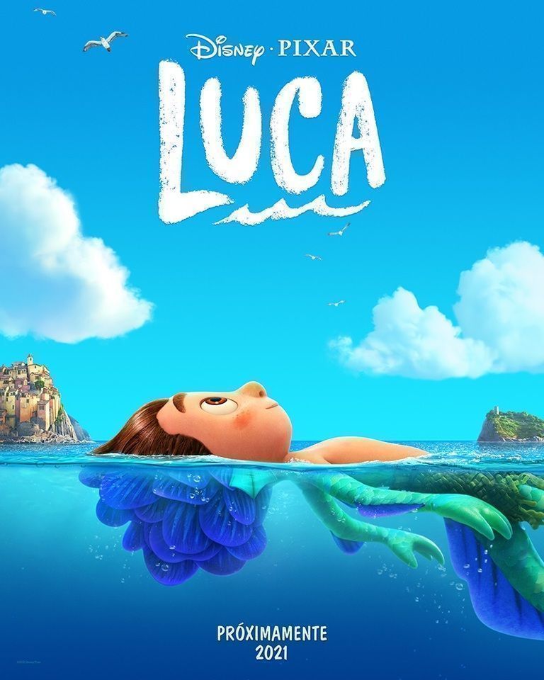 Luca, la nueva película original de Pixar, invita al público a pasar un verano inolvidable en la Riviera Italiana
